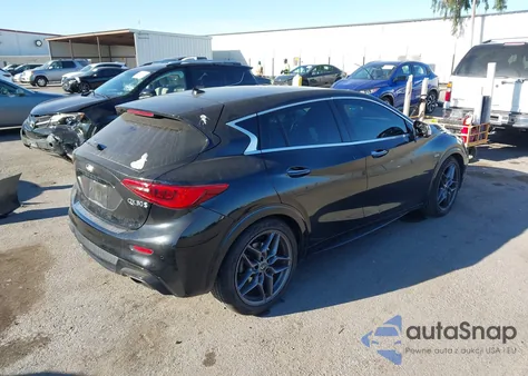 2018 Infiniti Qx30 Sport z USA, uszkodzony, nr VIN SJKCH5CP1JA042049